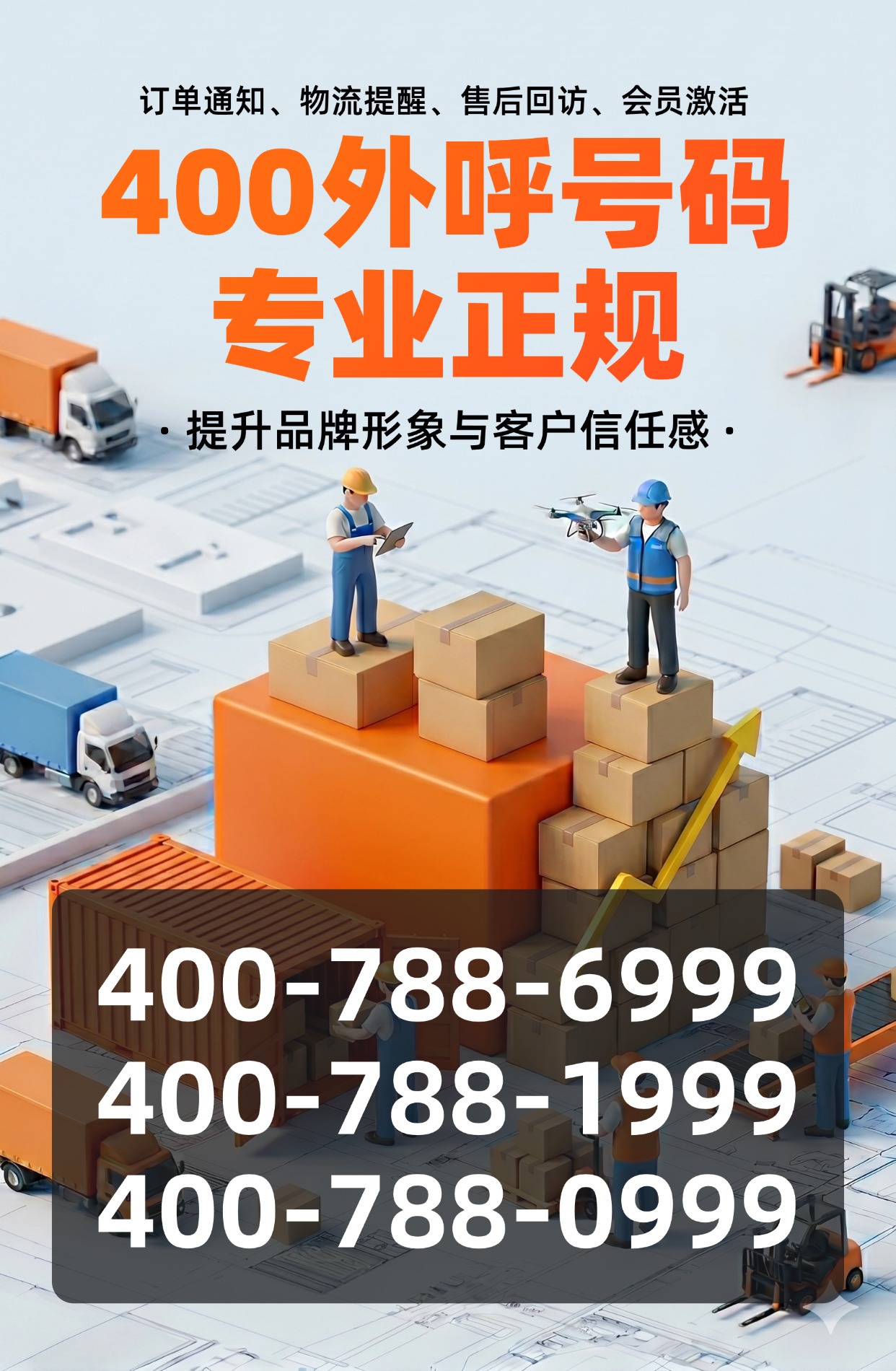 400 外呼号码，专业正规